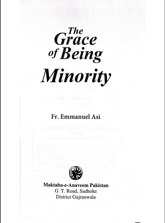 The Grace Of Being Minority